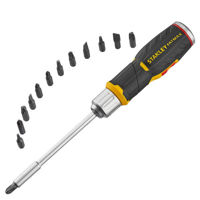 Bild på STANLEY® FATMAX®  Skruvmejsel med spärrskaft - pistolgrepp 12 bits FMHT0-62691