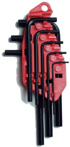 Bild på STANLEY® Insexnycklar 1,5-6 mm 8 st. 0-69-251