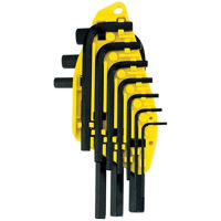 Bild på STANLEY® Insexnycklar 1,5-10 mm 10 st. 0-69-253