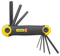 Bild på STANLEY® Insexnycklar 1,5-8 mm ihopfällbart 8 st. 2-69-264