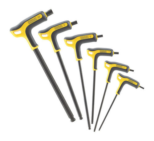 Bild på STANLEY® FATMAX® Insexnycklar med P-handtag 6 delar FMHT0-69049