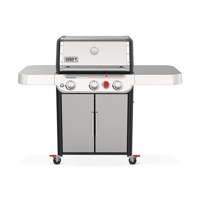 Bild på Weber® Genesis® S-325S gasolgrill Unikt tillfälle!