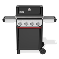 Bild på Weber® Spirit® E-415 gasolgrill - 2 fällbara bord NYHET!