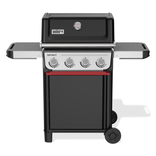 Bild på Weber® Spirit® E-415 gasolgrill - 2 fällbara bord NYHET!