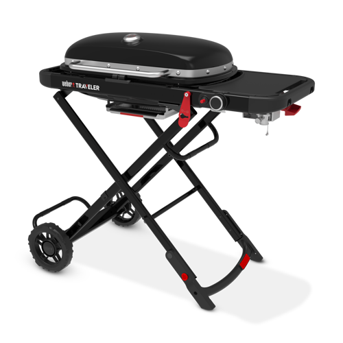 Bild på Weber® Traveler Stealth Gasolgrill NYHET!