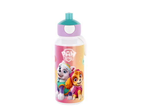 Bild på Mepal Pop-up Paw Patrol Flickor Dryckesflaska 400 ml