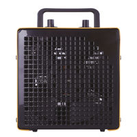 Bild på VÄRMEFLÄKT MINI FYRKANTIG 2KW