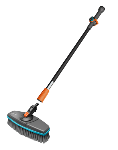 Bild på GARDENA Tvättborstset Mjuk med skaft S 18826-20