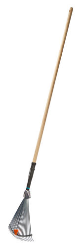 Bild på GARDENA PureLine Ställbar Bladfjäderräfsa metall 17307-20