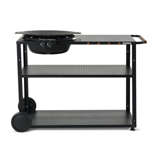 Bild på MUURIKKA Stekhällsset WG Svart 58 cm