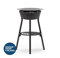 Bild på MUURIKKA Stekhällsset gasol LL Svart 48 cm