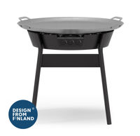 Bild på MUURIKKA Stekhälls set gasol LL Svart 100 cm