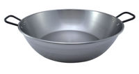 Bild på MUURIKKA Wok Kallvalsat stål 40 cm