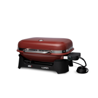 Bild på Weber® LUMIN Elgrill med stativ Crimson Red