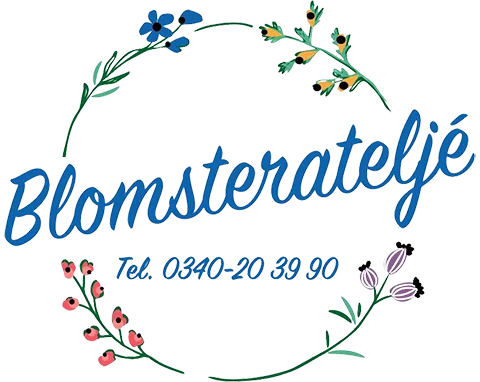 Blomsterateljé Lindarn logotyp