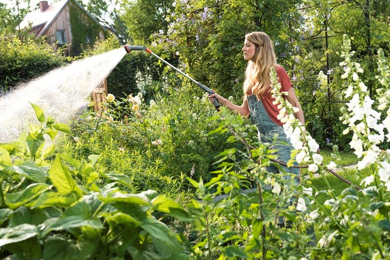 GARDENA Comfort Sprinklerstav för amplar 18335-20 - Lindarn
